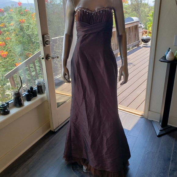 Emily in Paris Inspo: Flirt by Maggie Sottero Strapless Formal Dress - Picture 2 of 8